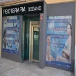 Fachada de la clinica fisioterapia oceano