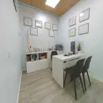 Fachada de la clinica fisioterapia oceano